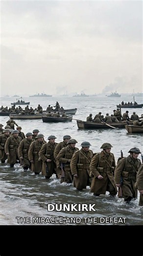 Dunkirk: The Miracle That Was Also a Defeat