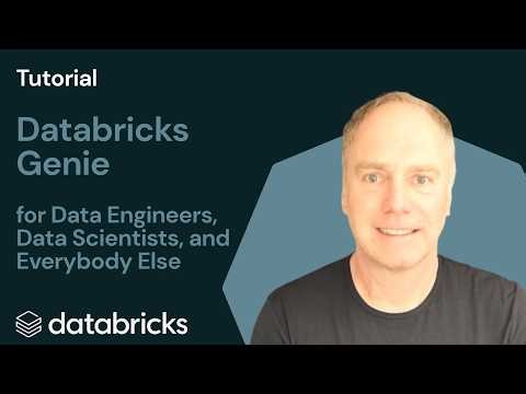 Tutorial: Genie for Data Engineers, Data Scientists, and Everybody Else