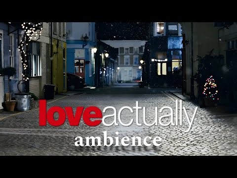 Love Actually (2003) |🎄Calm Winter Mix🎄| Ambient Soundscape