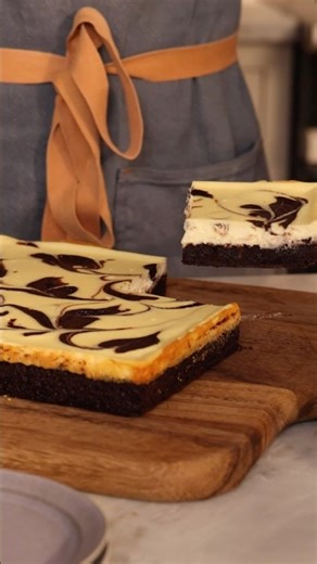 Cheesecake Brownies