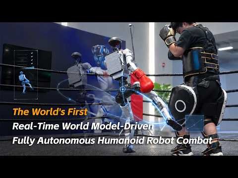 Unitree Breakthrough: The World’s First Fully Autonomous Humanoid Robot Combat