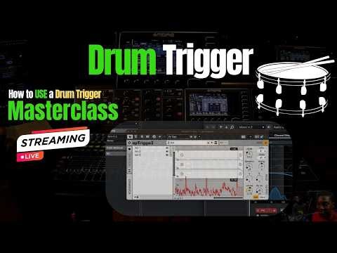 How To Do Drum Sample Replacement and Drum Trigger