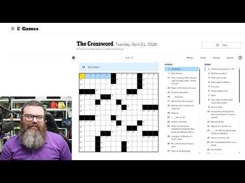 Learning Crossword Week 100 | NYT Crossword Wednesday April 21, 2026