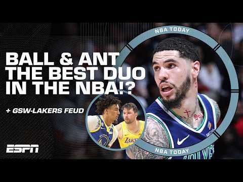 Perk: LaMelo Ball UNLOCKS Ant-Man! 🗣️ + Luka Doncic's BEEF with Yaxel Lendeborg heats up | NBA Today