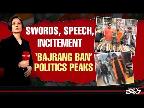 Uttar Pradesh News | Swords, Speech, Incitement: 'Bajrang Ban' Politics Peaks