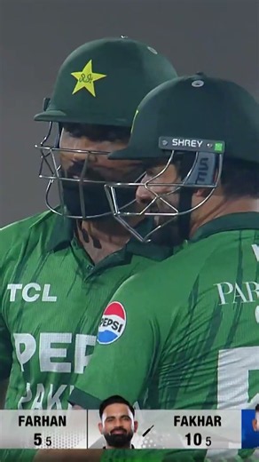 FAKHAR ATTACK MODE! ⚡ Three blistering boundaries in an over | #PAKvSL | M9P1H