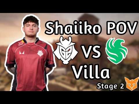 [Shaiiko POV] G2 vs Falcons | EML Stage 2 | Group Stage | Day 2
