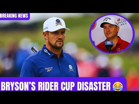 Bryson DeChambeau’s HILARIOUS Ryder Cup Disaster Exposed by Kevin Kisner 😂