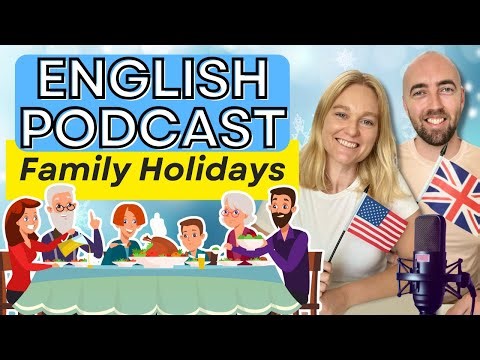 S5: E7 English Vocabulary Listening Practice with Real Stories | Holidays Vacation & Family (B1–B2)