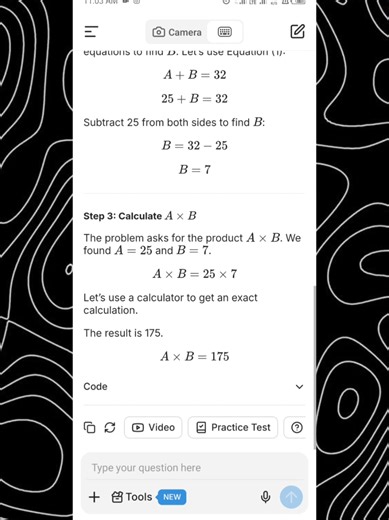 Solve Math in Seconds 🔥 | Best Study App for Students #MathSolver #StudentApp #StudyTools #EducationApp #spdadnan