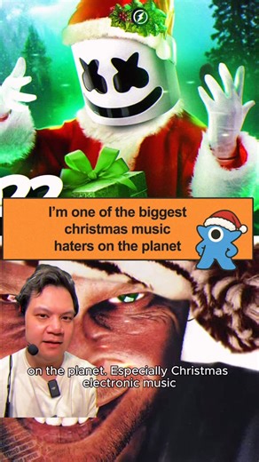 RamonPang on Instagram: "are there any good xmas songs out there? #edm #idm #techno"
