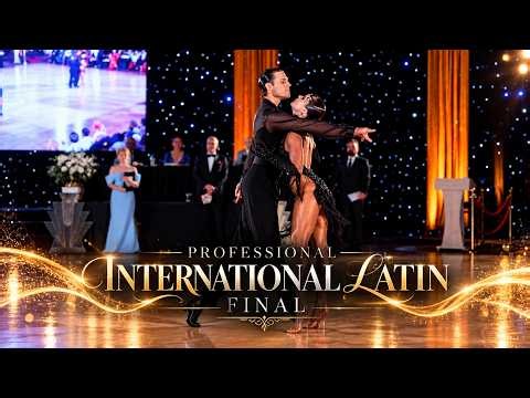 Professional International Latin - Final I Fred Astaire Arizona Dancesport Festival 2026