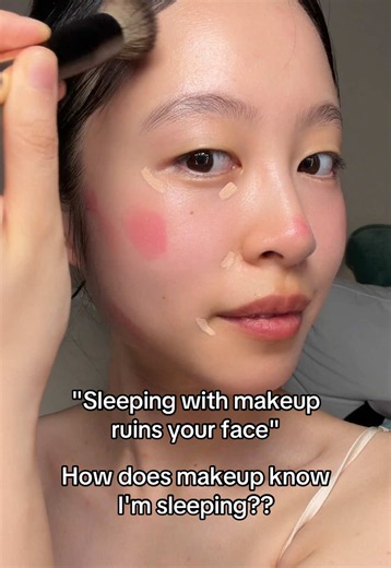 Why Sleeping with Makeup Causes Breakouts — How to Prevent It