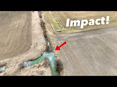 Breaking a Beaver Dam – Instant Water Release