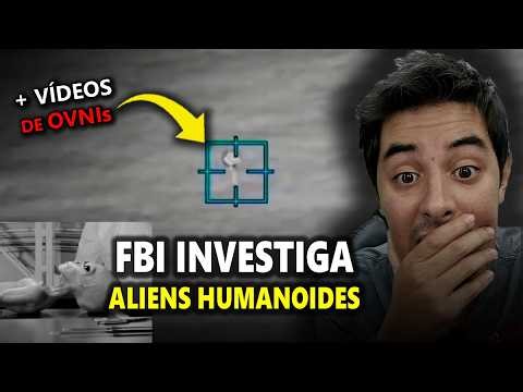 FBI INVESTIGA ALIENS HUMANOIDES DE 90cm QUE SAIRAM DE NAVE? + VÍDEOS DA REVELAÇÃO