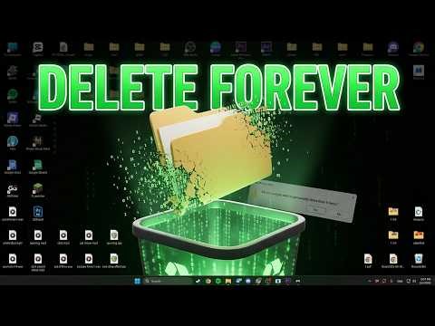 How To Delete File Permanently from PC (Easy Method)