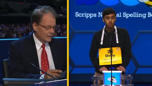 Shrey spelling 32 words in 90 seconds to win the Spelling Bee is the new greatest athletic accomplishment of 2026. I don’t even know how he said the letters that fast. Got a “Holy Mackerel” out of@minakimes