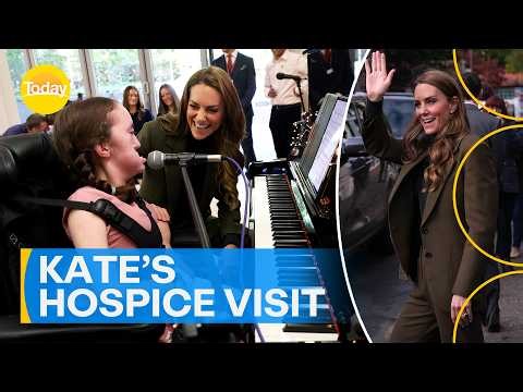 Princess Kate’s emotional hospice return; William rejects Harry’s peace offer | Today Show Australia