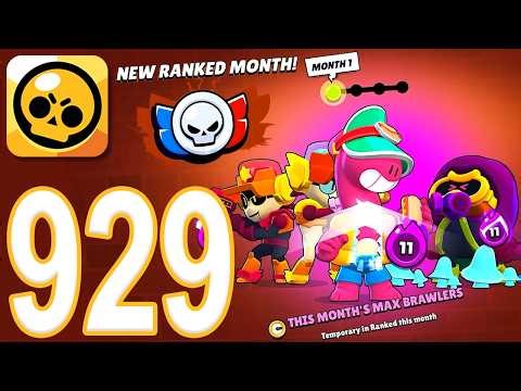 Brawl Stars - Gameplay Walkthrough Part 929 - New Ranked Month (iOS, Android)