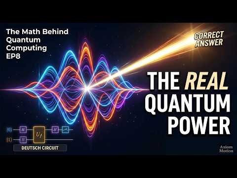 How Superposition Gives Quantum Computers Their Edge (Quantum Computing Ep8)