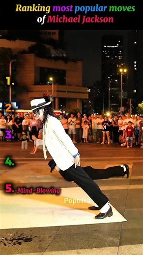 Ranking most popular moves of Michael Jackson 😱#shorts #shortvideo #michaeljackson