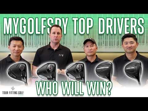 MyGolfSpy Top 5 Distance Drivers Tested. Who will win the TFG test?