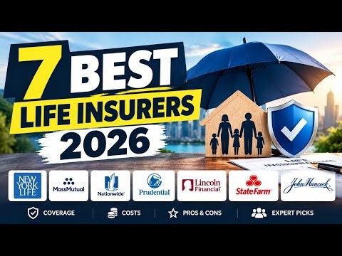 7 Best Life Insurance Companies of 2026 — Which One Is Right for You?