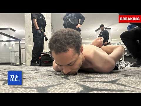 BREAKING: Alleged White House Correspondents' Dinner shooter Cole Allen pleads not guilty