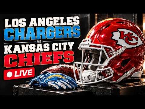 Los Angeles Chargers VS Kansas City Chiefs 🏈 LIVE Sunday Showdown