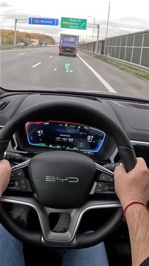 2026 BYD SEAL U DM-i | 218 HP Hybrid FWD | Acceleration Test (Run 1)