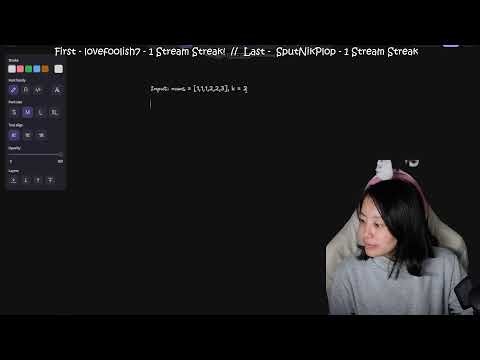 🛑 LIVE ️🎥 - Leetcode - Studying for Technicals - Short Stream