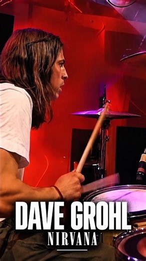 Dave Grohl Nirvana