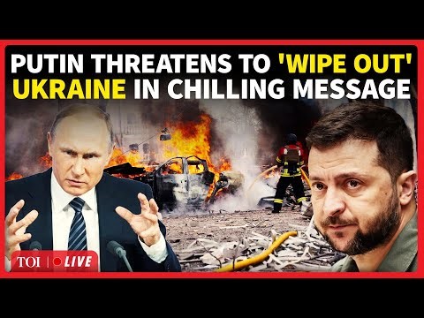 Putin Accuses Zelensky Of Terror Tactics Over Losing Land; 'We See You' | Russia-Ukraine War