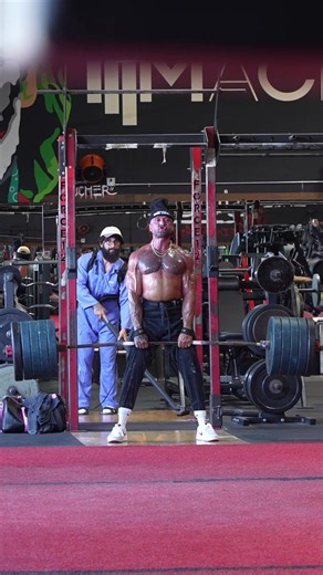 I can’t lift this heavy 😨 #anatoly #anatolyfit #gym | anatoly gym