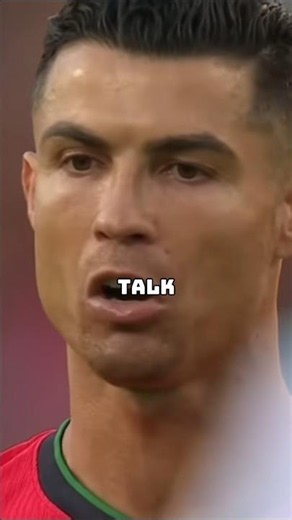 Ronaldo’s Secret Words Before Every Free Kick Were Finally Caught on Mic!