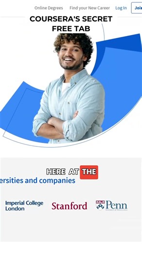 Coursera's Secret Free Tab