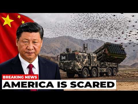 China’s New Drone Swarm Attack System Could Overwhelm U.S. Defenses