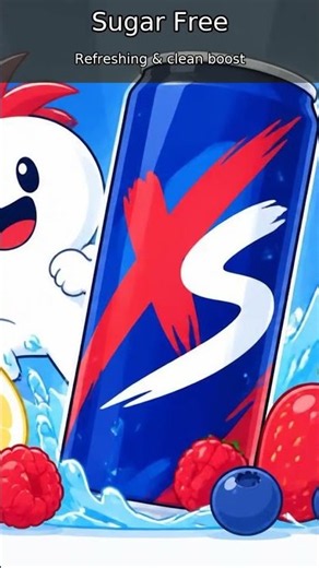 XS Energy Drinks by Amway - Sugar Free Refreshing Energy | shorts