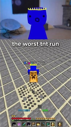 The Whole TNT Run Exploded 🤯✌️