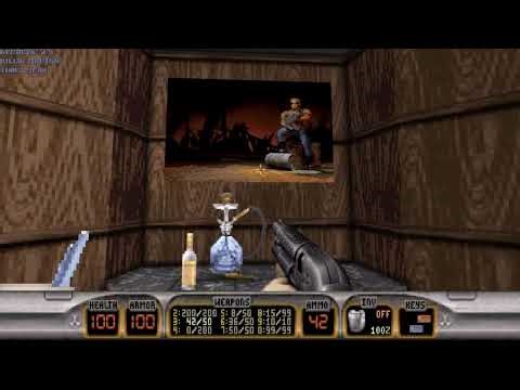 LIVE 1996 DUKE NUKEM 3D remastered ALL SECRETS & Easter Egg Hunting