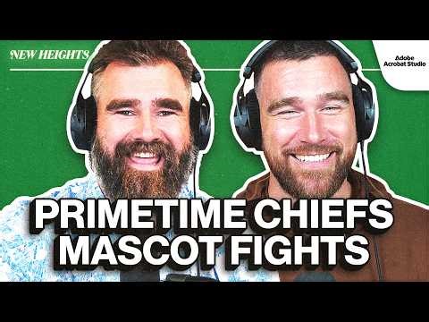 Chiefs Schedule Reactions, Taking Back Football Sundays & Mascot Fights | Ep 192