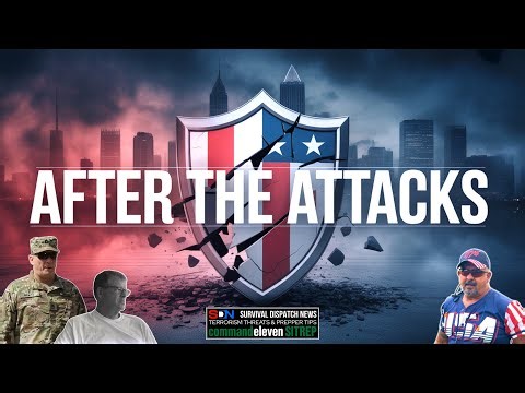 State Secession Movements Will Accelerate After Nationwide Terror EP669