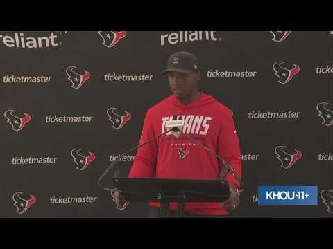 Hear from Houston Texans HC DeMeco Ryans ahead of London matchup against Jacksonville Jaguars