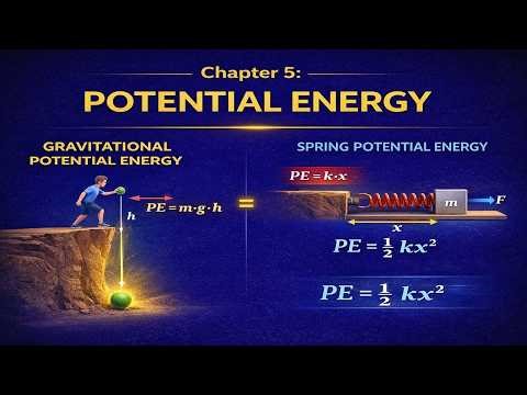 Chapter 5 Energy: POTENTIAL ENERGY