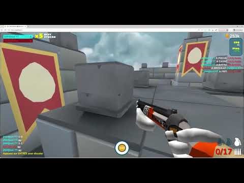 Shell Shockers - 1v1 with (VLG) Yorkie Part 15