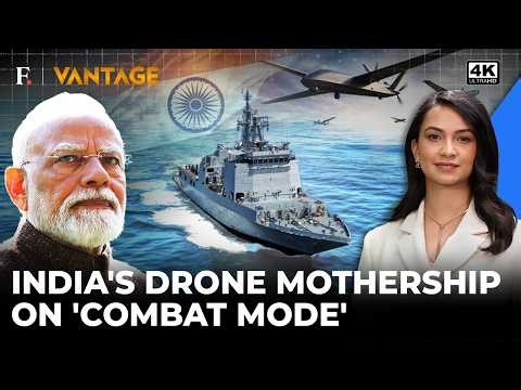 Karachi On Radar? India's Drone Mothership INS Samarthak Sails For 'Combat' Operations | Vantage