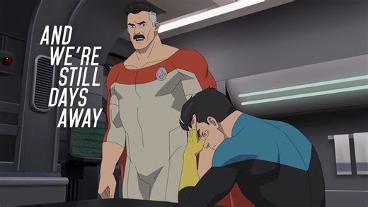 Doesn’t the shot of the Viltrumites in Earth orbit kinda ruin this reveal?