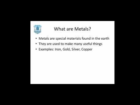 Metal and Its Properties 