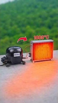 A Useful Fridge Compressor Cooling Idea Every Home Needs | Homemade DIY Invention