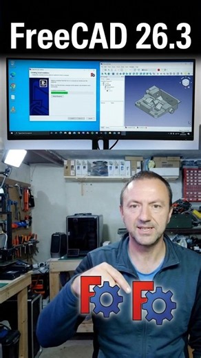 FreeCAD 26.3 RC2 Installation Step-by-Step Guide